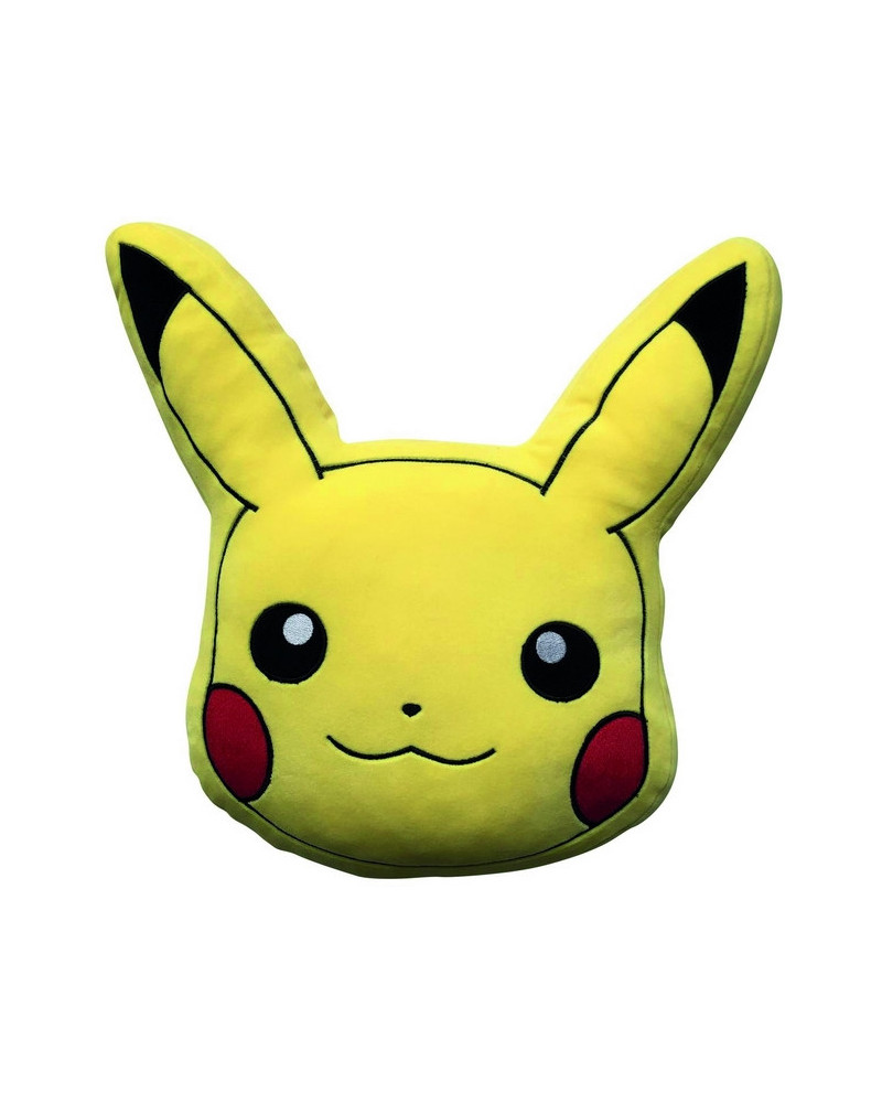 COUSSIN TETE DE PIKACHU