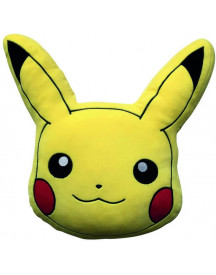 COUSSIN TETE DE PIKACHU
