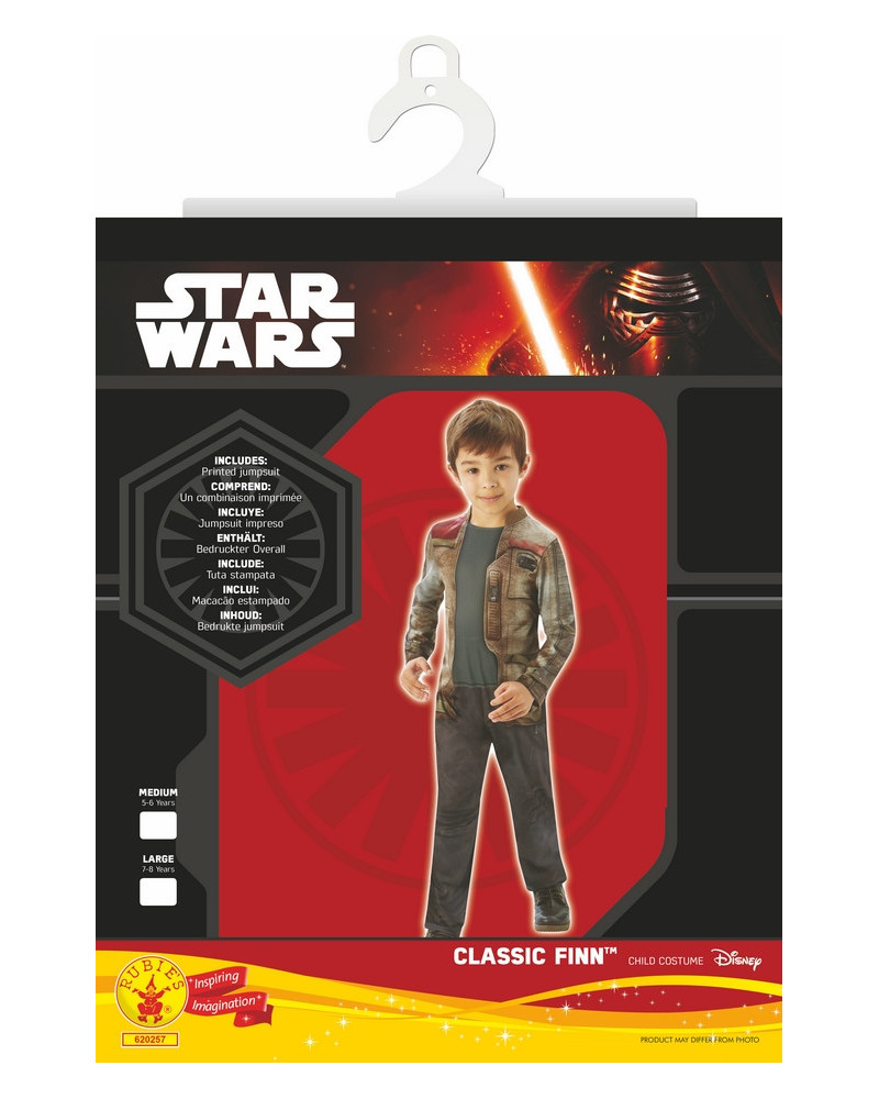 COST FINN STAR WARS 7 TAILLE L