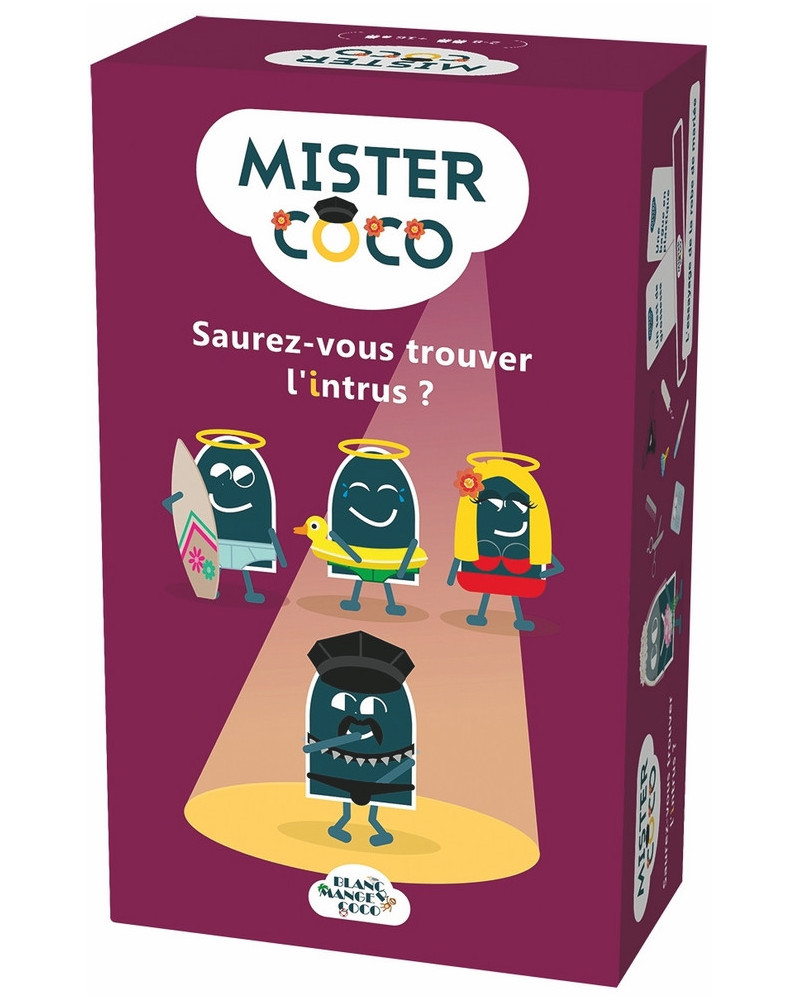 BLANC MANGER COCO MISTER COCO