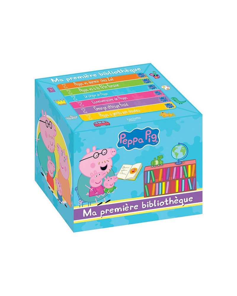 MA 1ERE BIBLIOTHEQUE PEPPA PIG