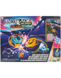 BEYBLADE QUAD STRIKE LIGHT SET DE COMBAT