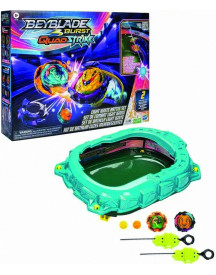 BEYBLADE QUAD STRIKE LIGHT SET DE COMBAT