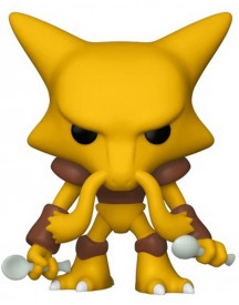 FUNKO POP 855 POKEMON ALAKAZAM SIMSALA