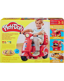 PLAY DOH MON SCOOTER A PIZZA
