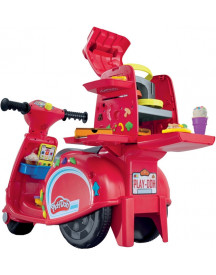 PLAY DOH MON SCOOTER A PIZZA