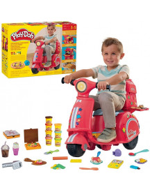 PLAY DOH MON SCOOTER A PIZZA