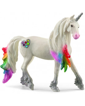 LICORNE ARC-EN-CIEL MALE