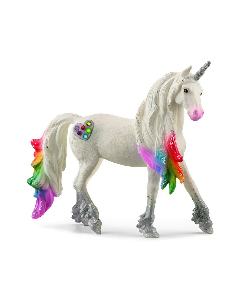 LICORNE ARC-EN-CIEL MALE