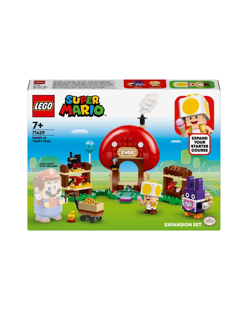 ENS. D'EXT CAROTTIN ET LA BOUTIQUE TOAD