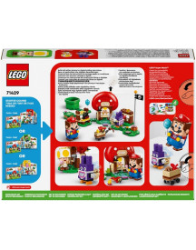 ENS. D'EXT CAROTTIN ET LA BOUTIQUE TOAD