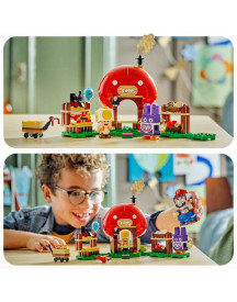 ENS. D'EXT CAROTTIN ET LA BOUTIQUE TOAD