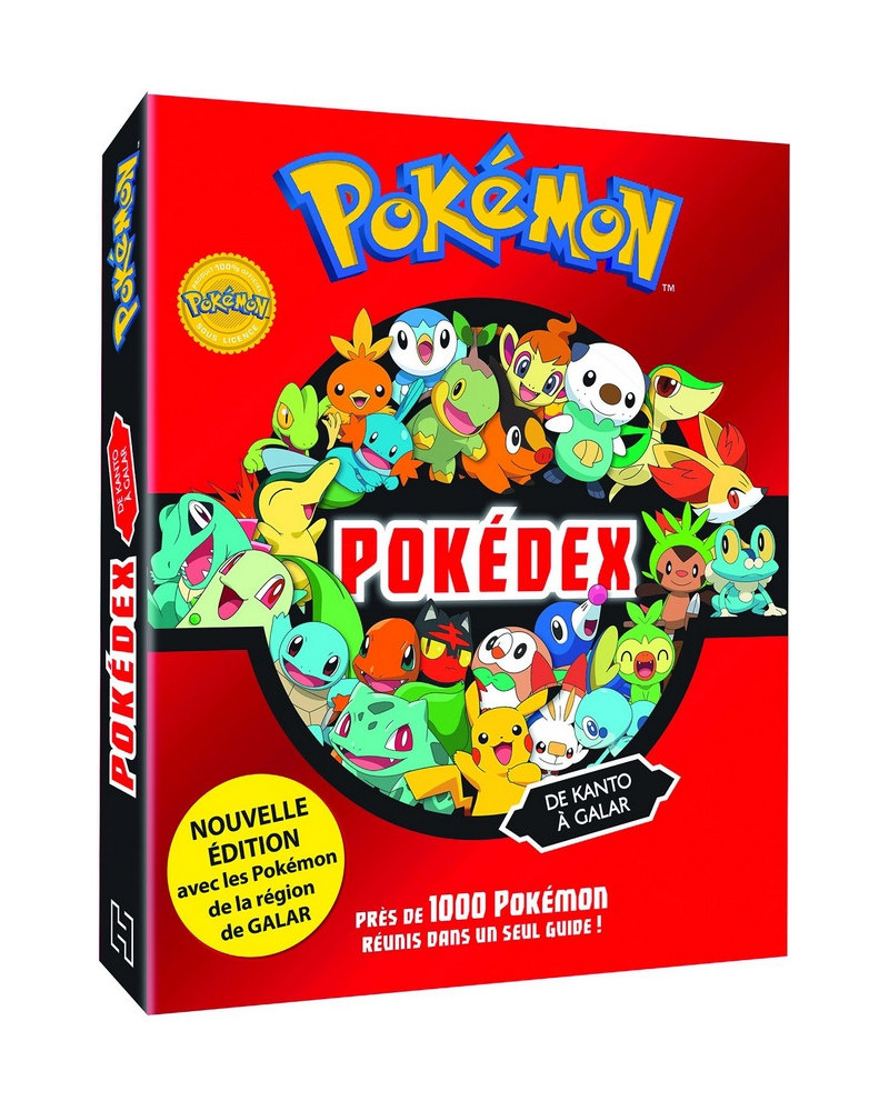 POKEDEX DE KANTO A GALAR
