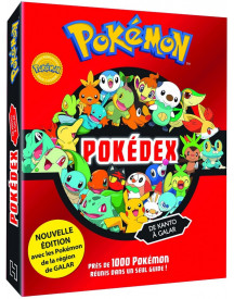 POKEDEX DE KANTO A GALAR