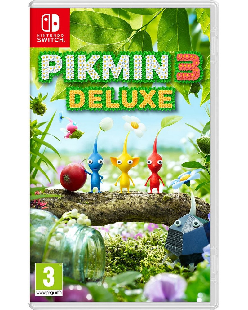 SWITCH PIKMIN 3 DELUXE