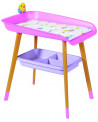 BABY BORN TABLE A LANGER