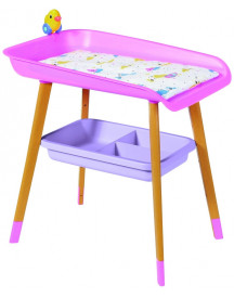 BABY BORN TABLE A LANGER