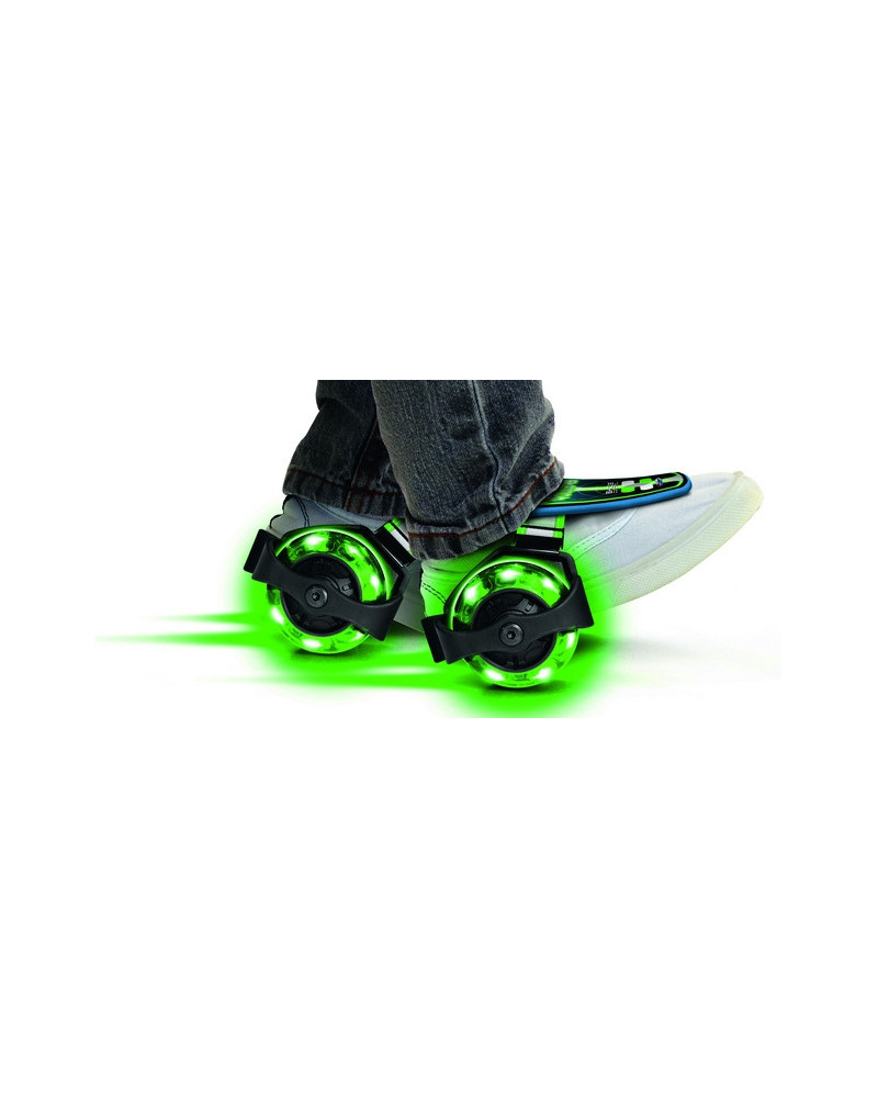ROUES DE CHAUSSURES LUMINEUSES
