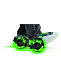 ROUES DE CHAUSSURES LUMINEUSES