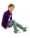 ROUES DE CHAUSSURES LUMINEUSES