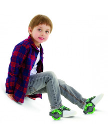ROUES DE CHAUSSURES LUMINEUSES