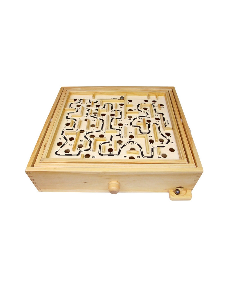 JEU DU LABYRINTHE EN BOIS