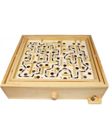 JEU DU LABYRINTHE EN BOIS