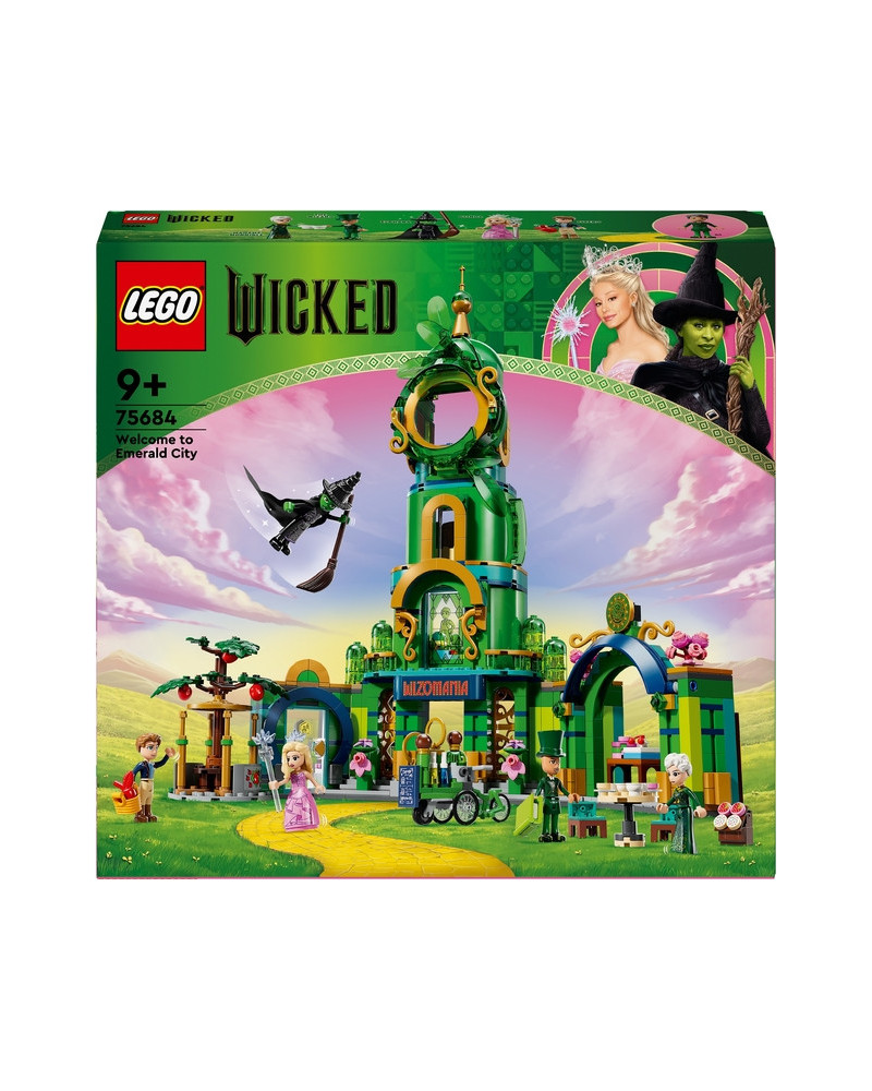 BIENVENUE A EMERALD CITY