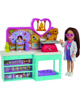 BARBIE CHELSEA VETERINAIRE