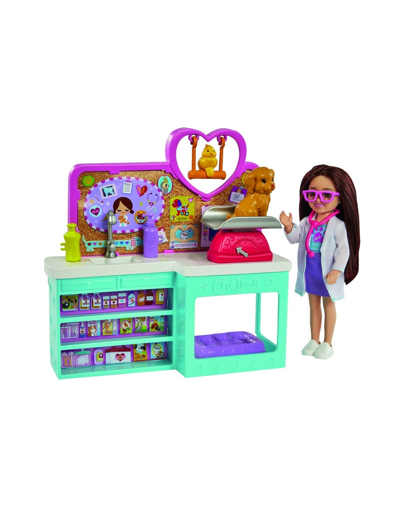 BARBIE CHELSEA VETERINAIRE