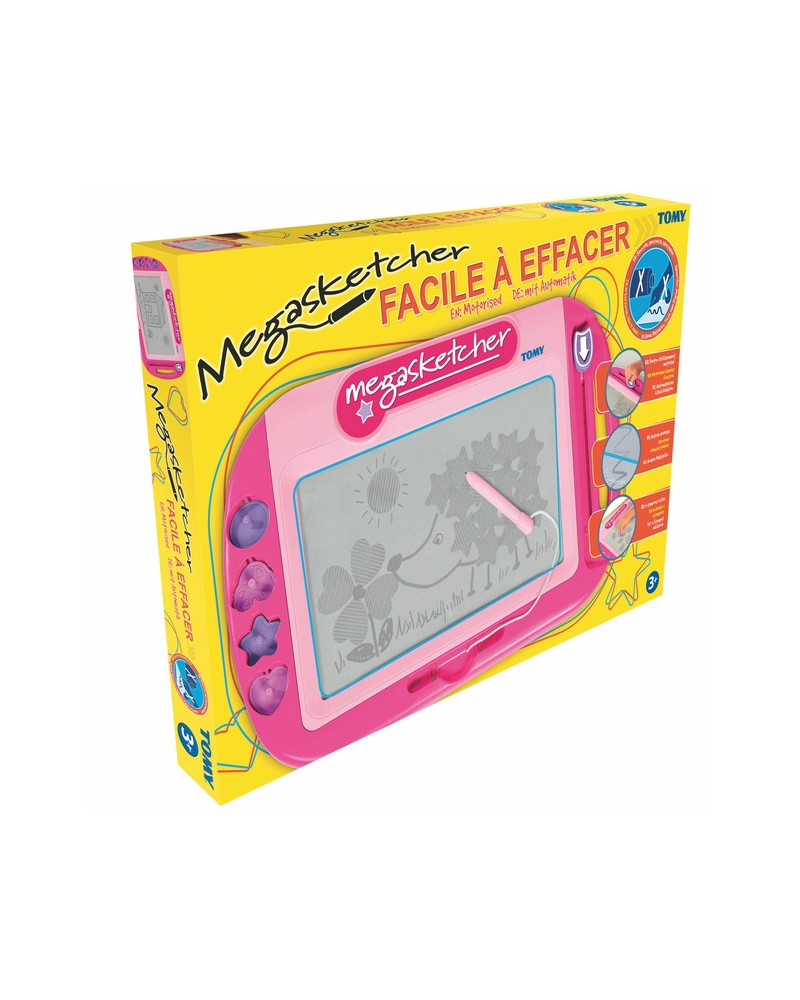 MEGASKETCHER CLASSIQUE MOTORISE ROSE