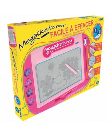MEGASKETCHER CLASSIQUE MOTORISE ROSE