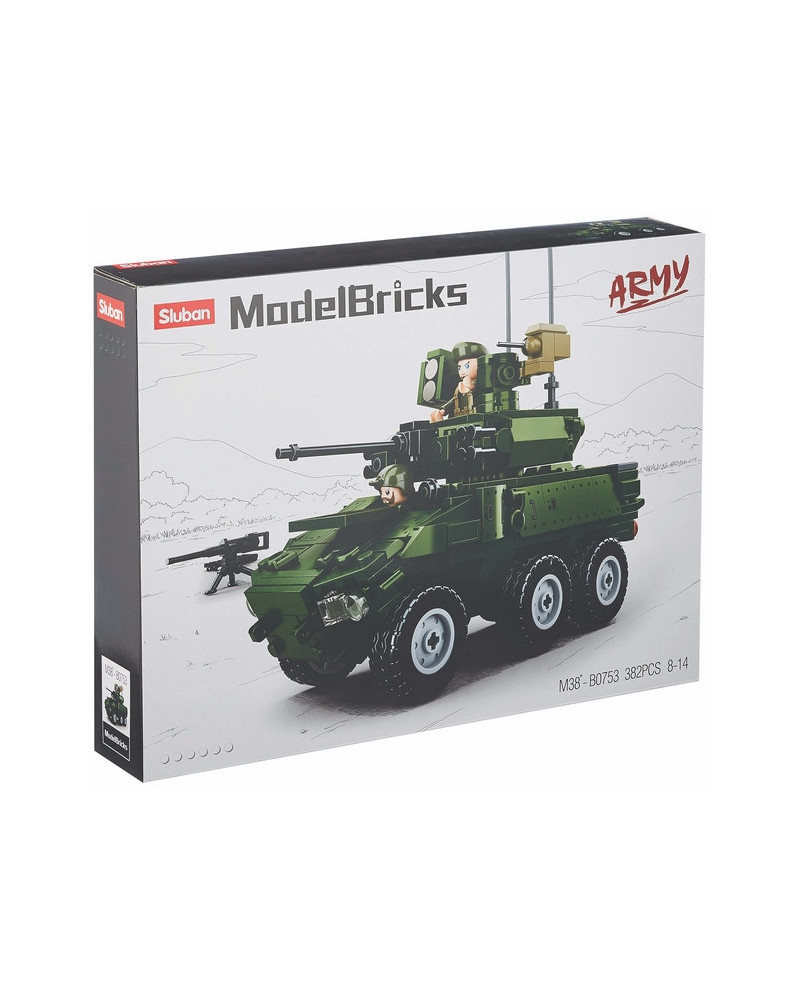 WORLD WAR CHAR 6 ROUES 384 PCES