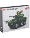 WORLD WAR CHAR 6 ROUES 384 PCES