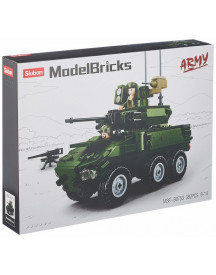 WORLD WAR CHAR 6 ROUES 384 PCES