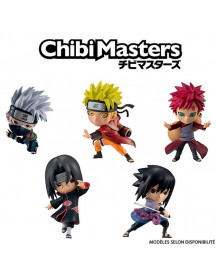 CHIBI MASTERS NARUTO 8CM ASS.