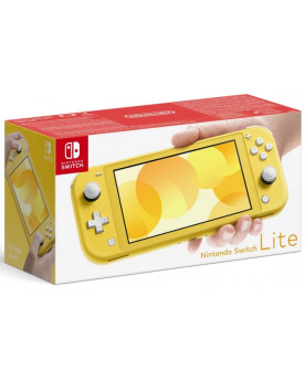 SWITCH CONSOLE LITE JAUNE