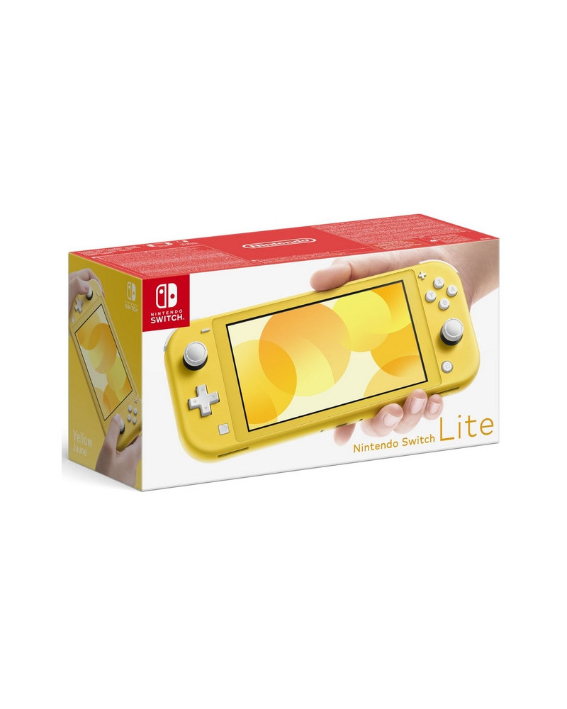 SWITCH CONSOLE LITE JAUNE