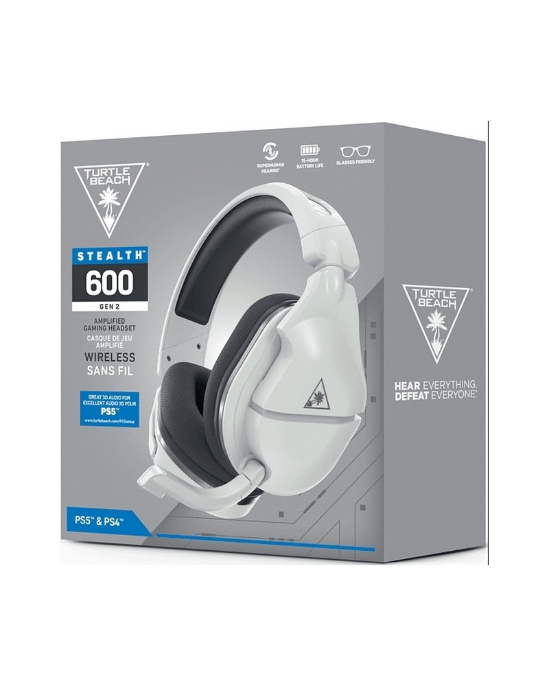 CASQUE TURTLE BEACH STEALTH 600P BLANC