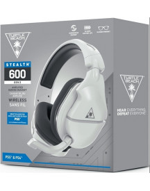 CASQUE TURTLE BEACH STEALTH 600P BLANC