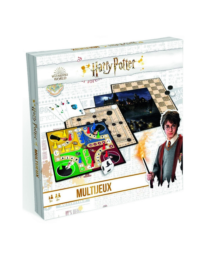 MULTI JEUX HARRY POTTER