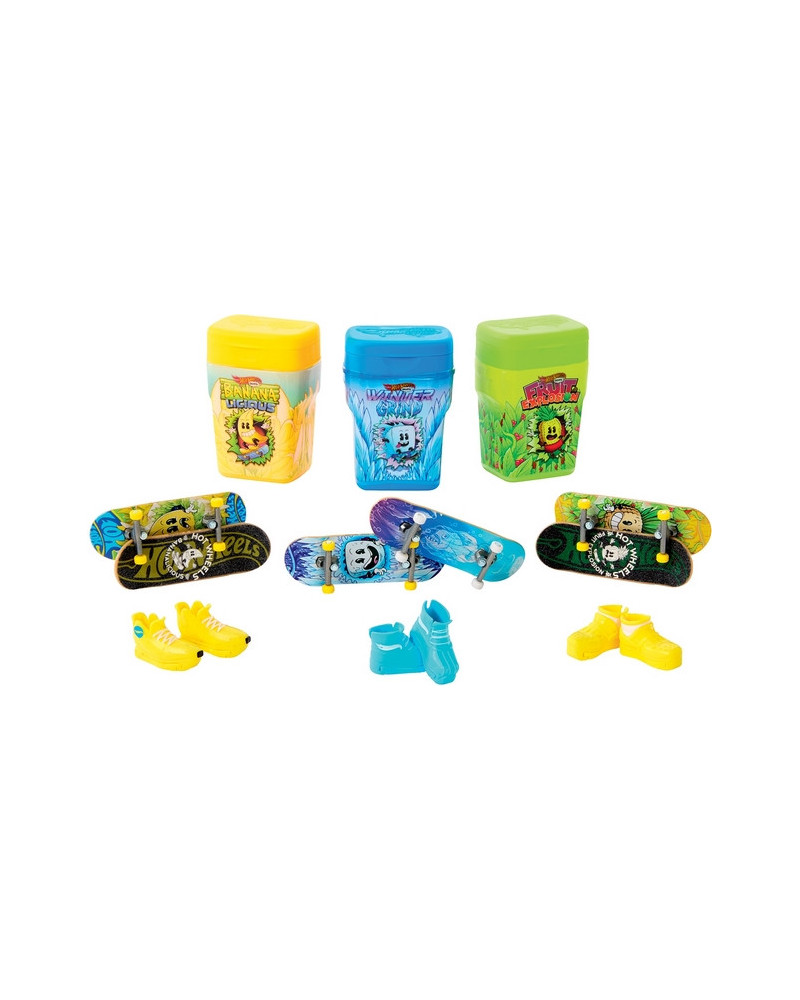 HOT WHEELS SKATE CONTAINER 2 PACK