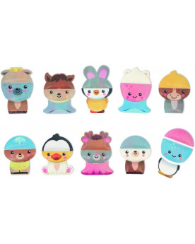 MIX&MATCH LES ANIMAUX DU BAINS