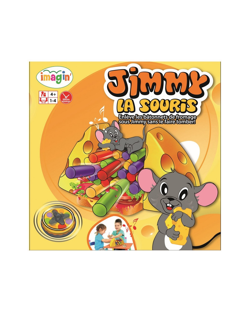 JIMMY LA SOURIS