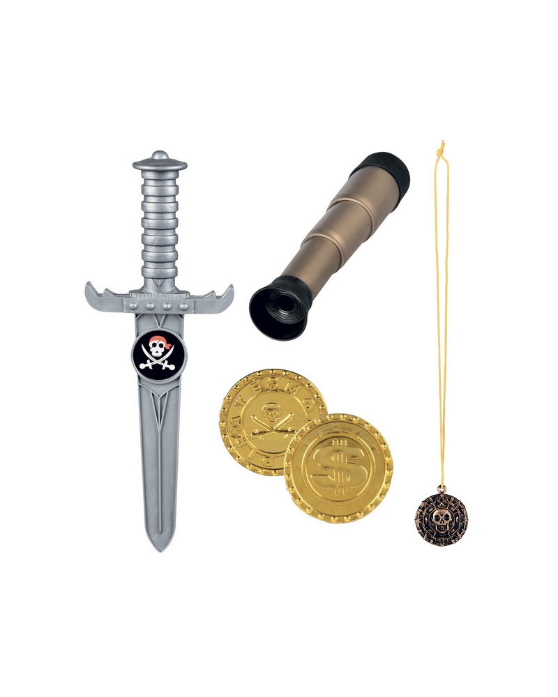 SET ACCESSOIRES DE PIRATE