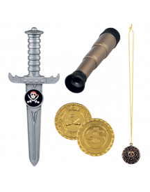 SET ACCESSOIRES DE PIRATE