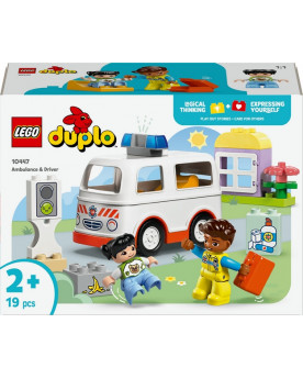 L'AMBULANCE ET LE CHAUFFEUR
