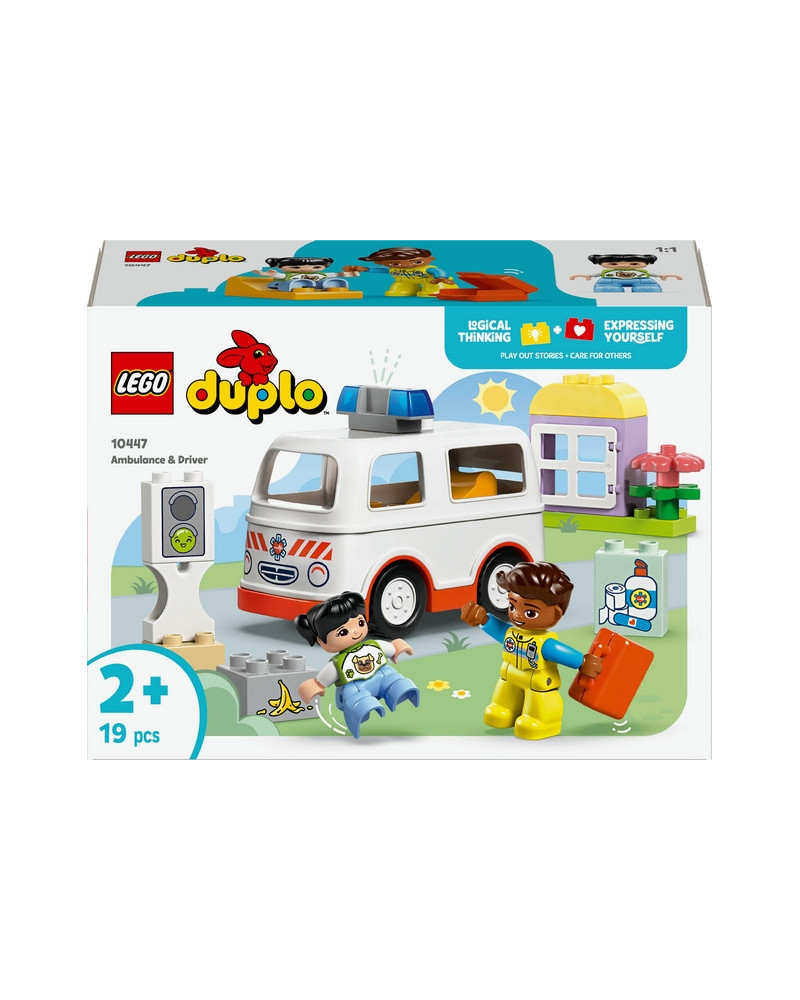 L'AMBULANCE ET LE CHAUFFEUR