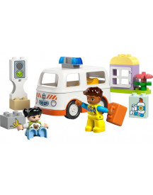 L'AMBULANCE ET LE CHAUFFEUR