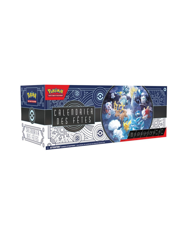 POKEMON CALENDRIER DES FETES